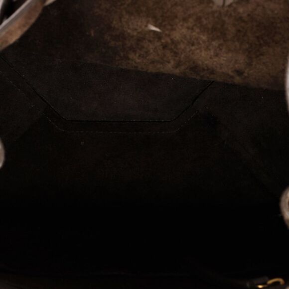 Celine Phantom Tie Cabas Tote Leather Small Neutral - Picture 5 of 10